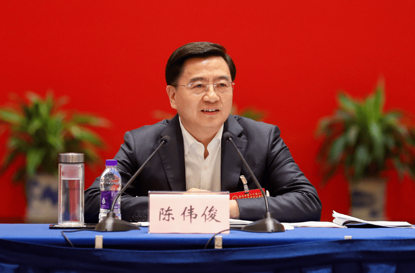 陈伟俊参加鹿城代表团审议:勇当"做强第三极建好南大门"顶梁柱