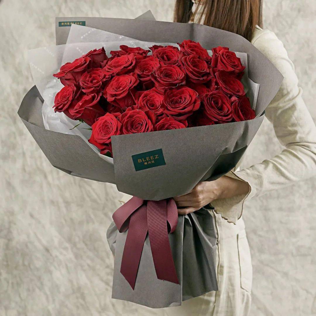 2021年微风花bleez情人节花礼发售