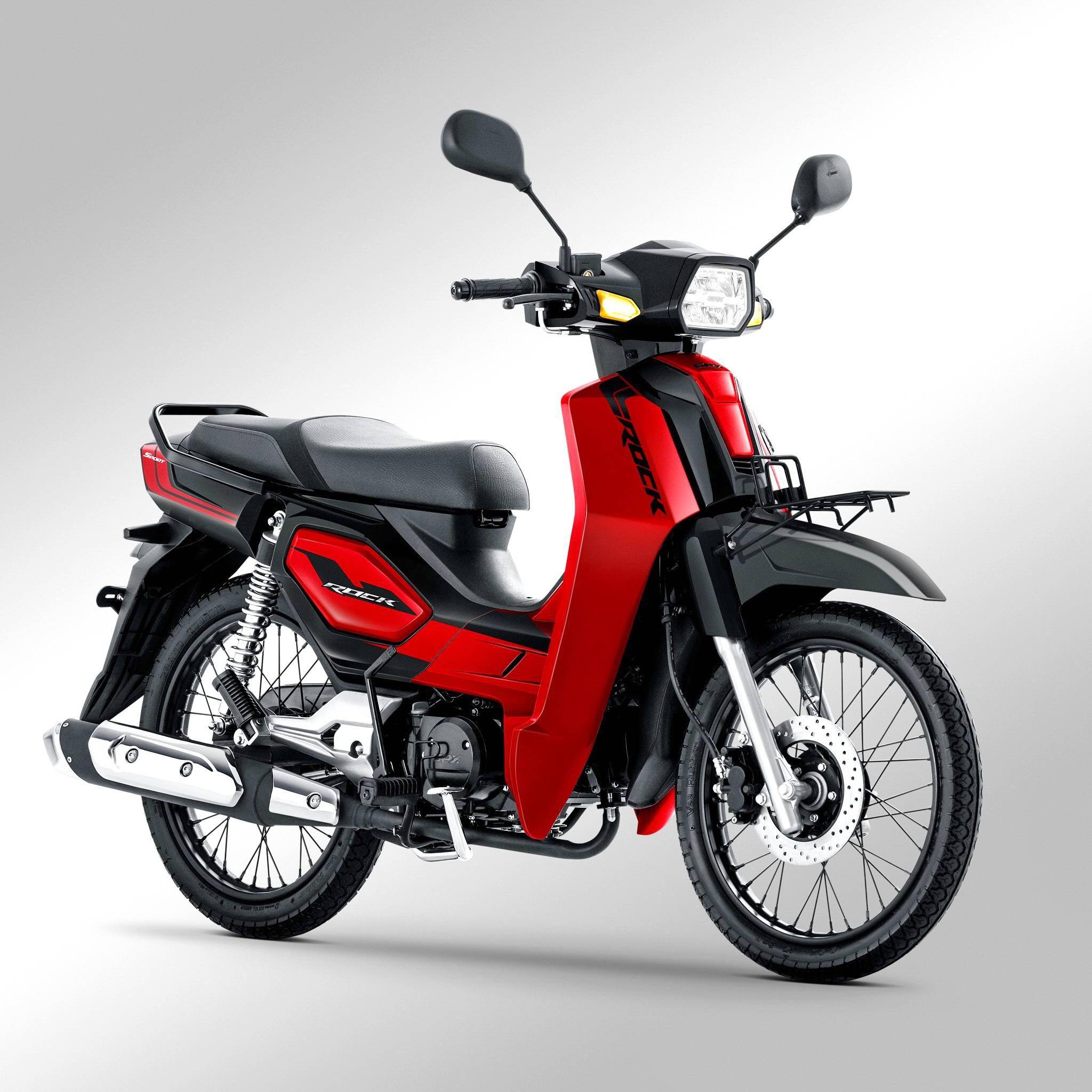 老酒新瓶:泰国 gpx 新图案弯梁 rock 110_搜狐汽车_搜狐网