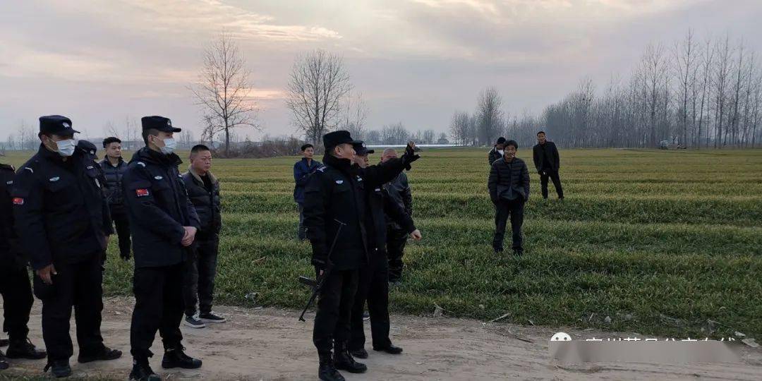 萧县特警大队果断开枪