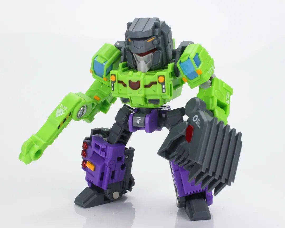 模玩资讯卫星落地啦诚造社sdt大力神测评来了