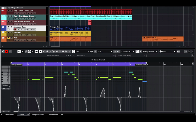 cubase11新功能教程第七期完美曲线