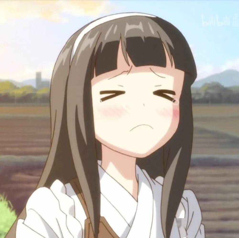 动漫头像想和你看遍人间烟火走遍每个我爱的角落