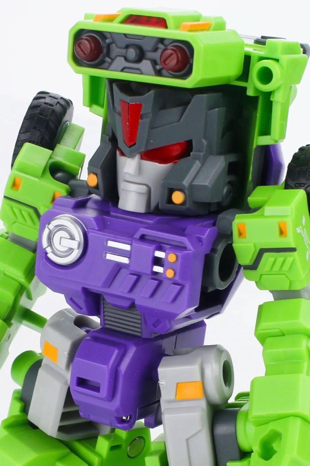 模玩资讯卫星落地啦诚造社sdt大力神测评来了