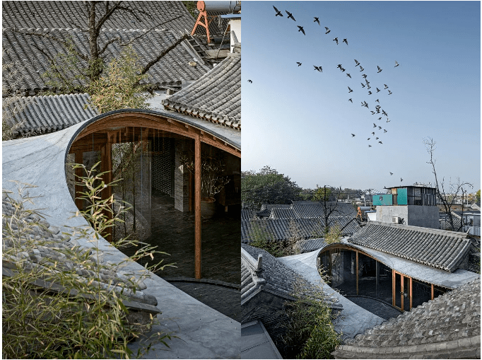 世界眼中的新中国风建筑是什么样看看16个获奖作品里的中国风表达