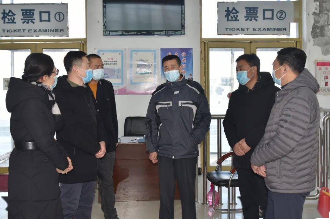 虎林市人大副主任杜占军一行在八五六督导检查安全生产工作