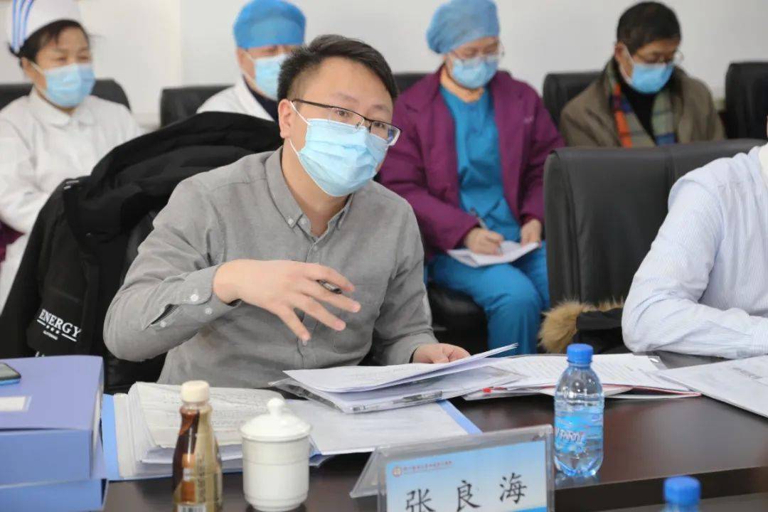 省卫健委督查组到我院督导检查疫情防控工作