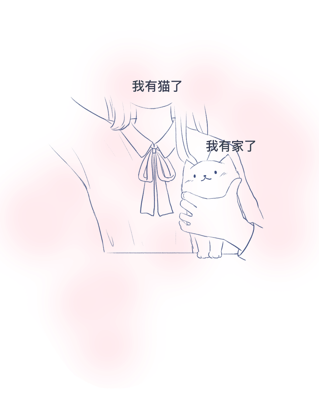 很遗憾,很抱歉,被人遗弃的小猫咪,它们从家猫变流浪猫,绝大部分都熬不