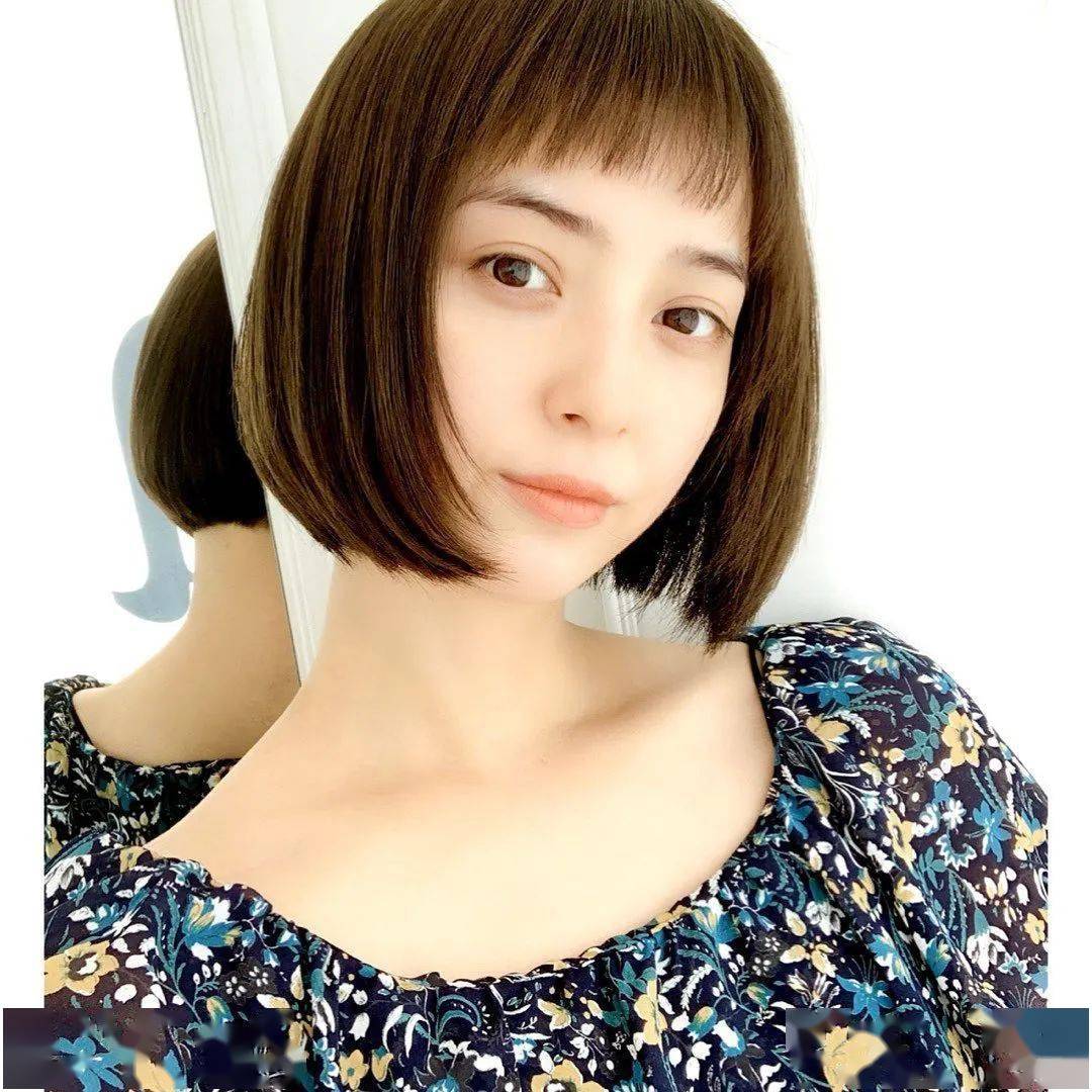 红人boom2021年会大火的发型真的好适合亚洲人