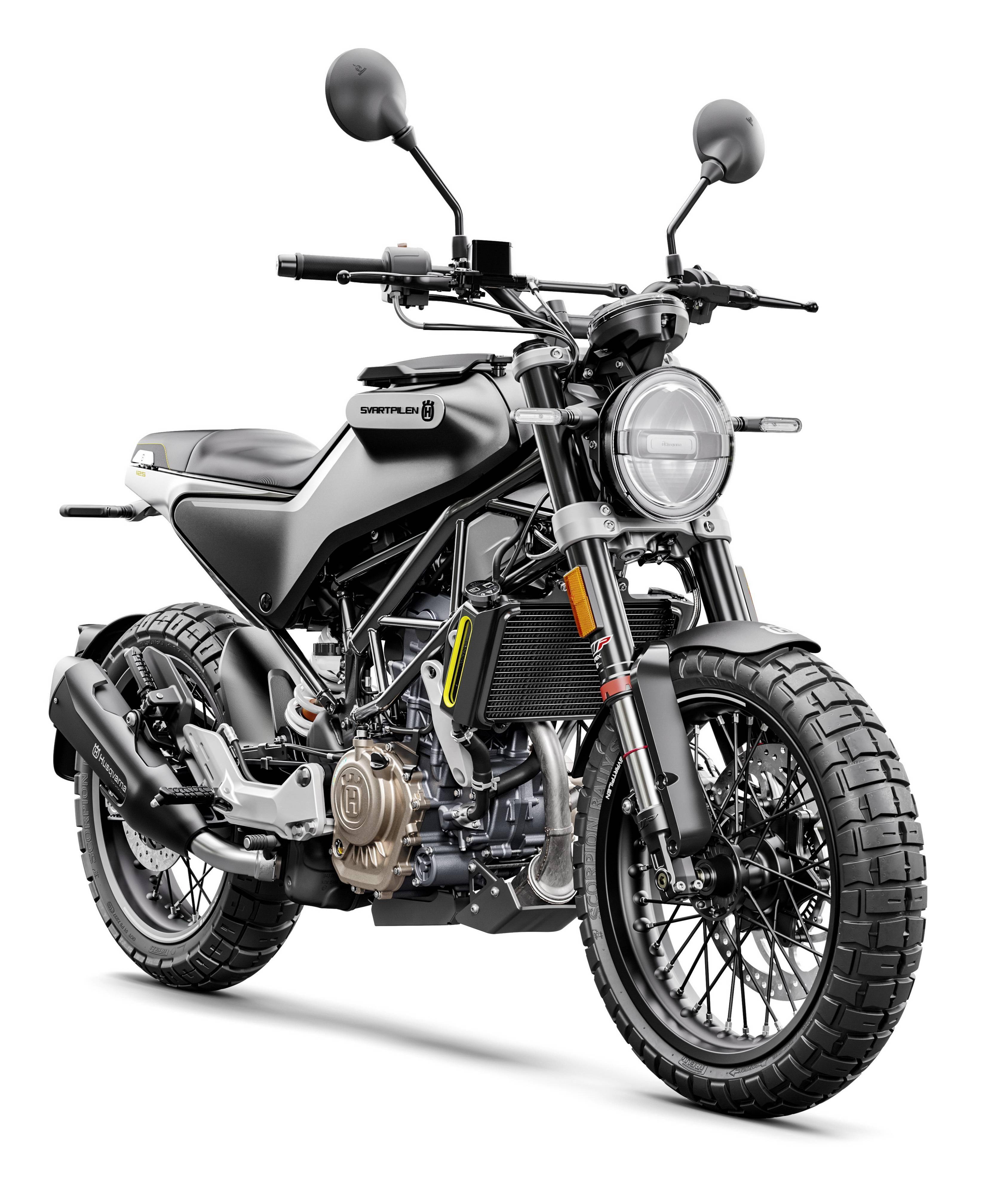 胡斯瓦那发布svartpilen125黑色箭头