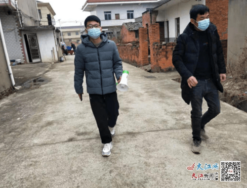 宜春报道丰城袁渡镇筑牢疫情防控安全网