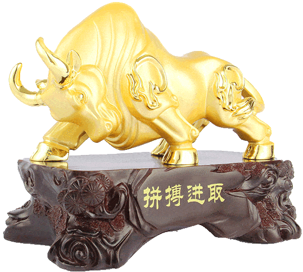 18张金牛图,张张牛气冲天!愿你2021牛来运转!
