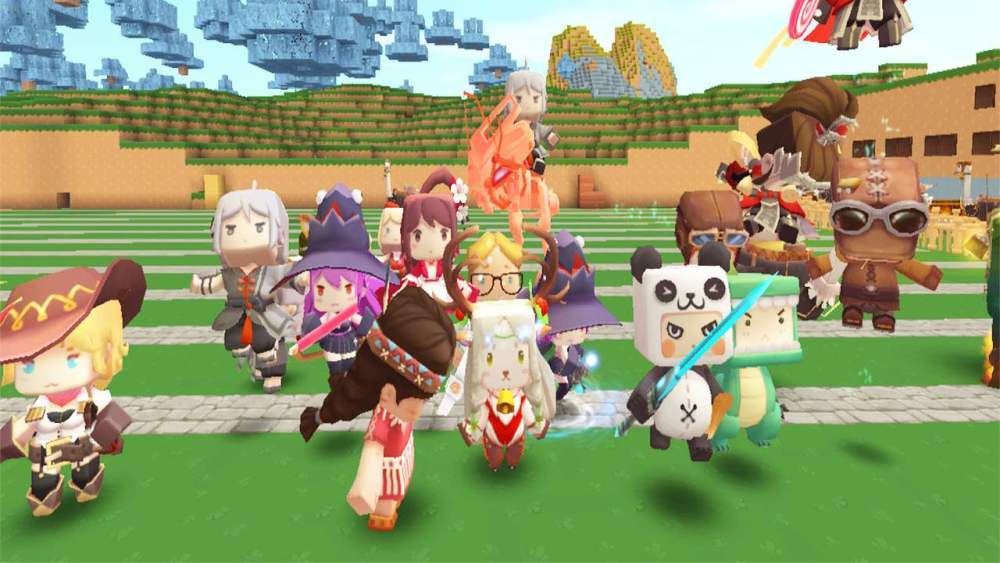 迷你世界能在画质和可玩性上改进会有更好的发展