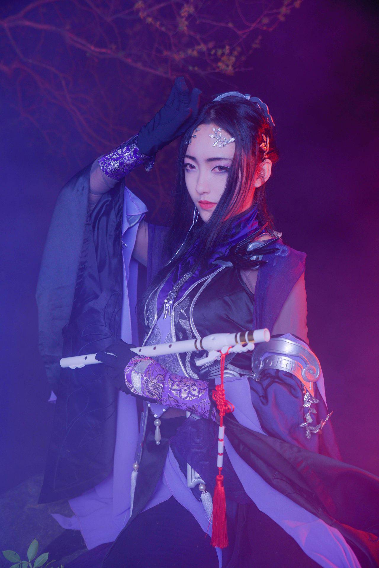 儒风毒姐cosplay半纸离殇