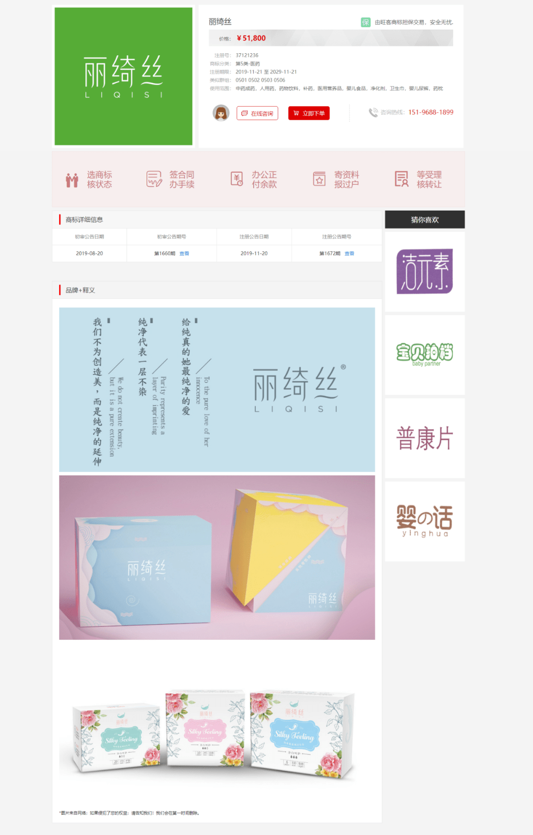 商标行业未来的市场发展趋势可能以商标交易为主