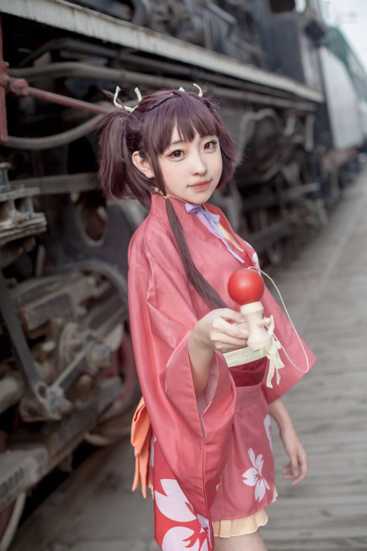 《甲铁城的卡巴内瑞》无名cosplay