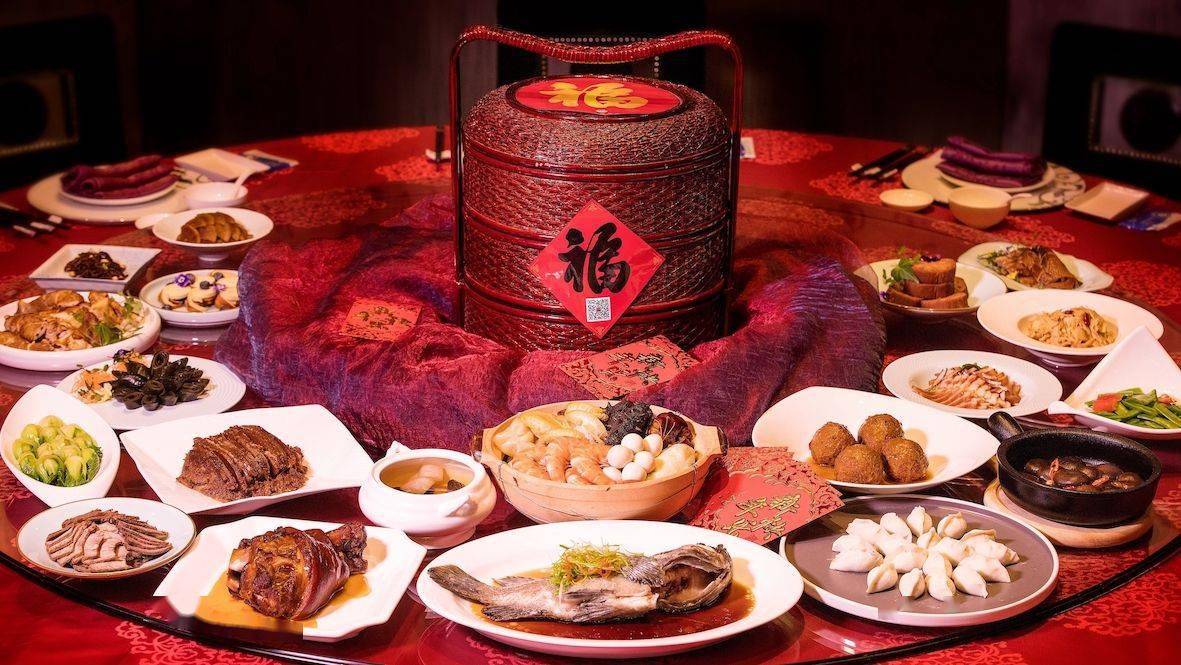 酒店大厨"到家"啦!粤菜,烤鸭与盆菜为除夕家宴助兴