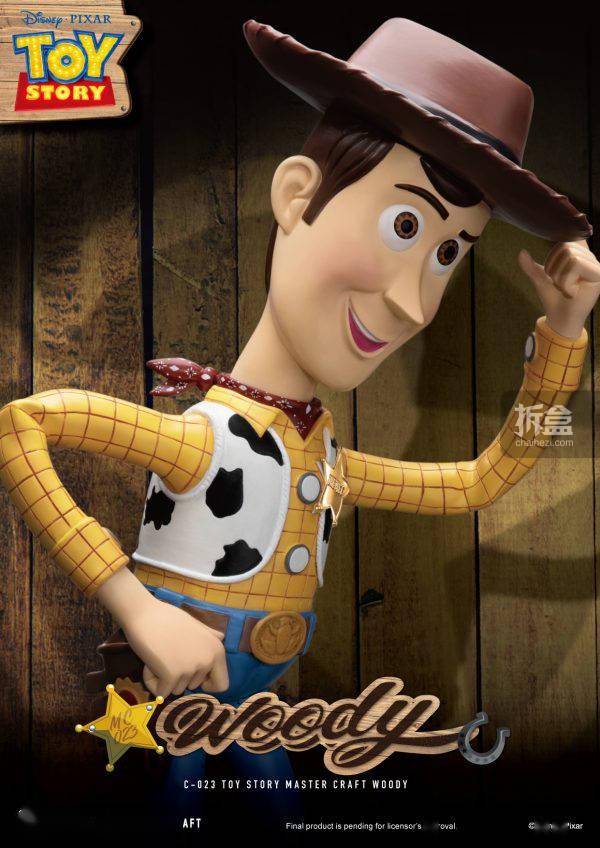 野兽王国bestkingdom玩具总动员胡迪巴斯光年雕像摆件