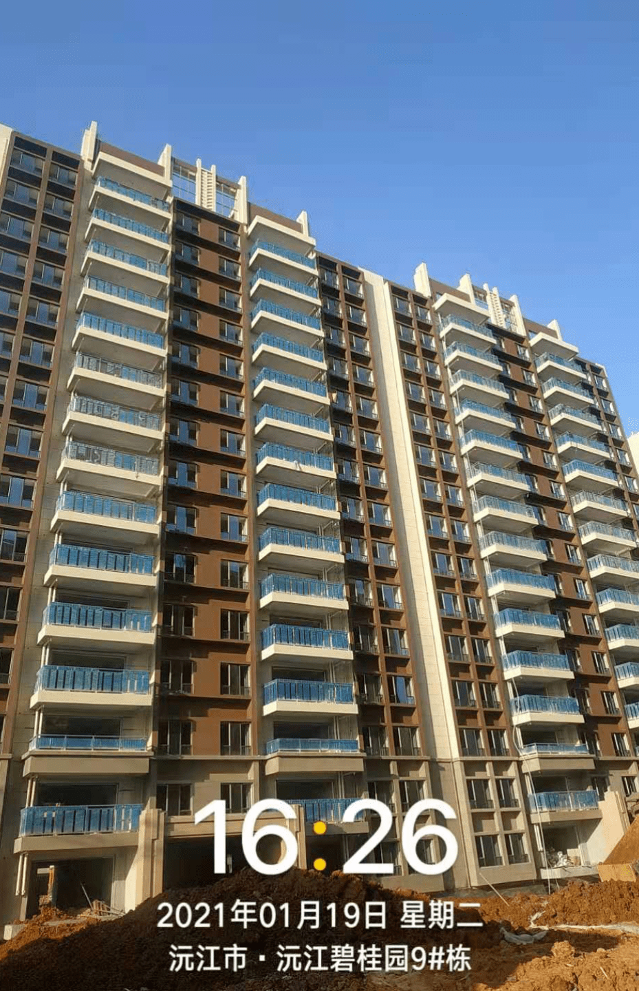 沅江碧桂园新年家书携手共赴幸福征程