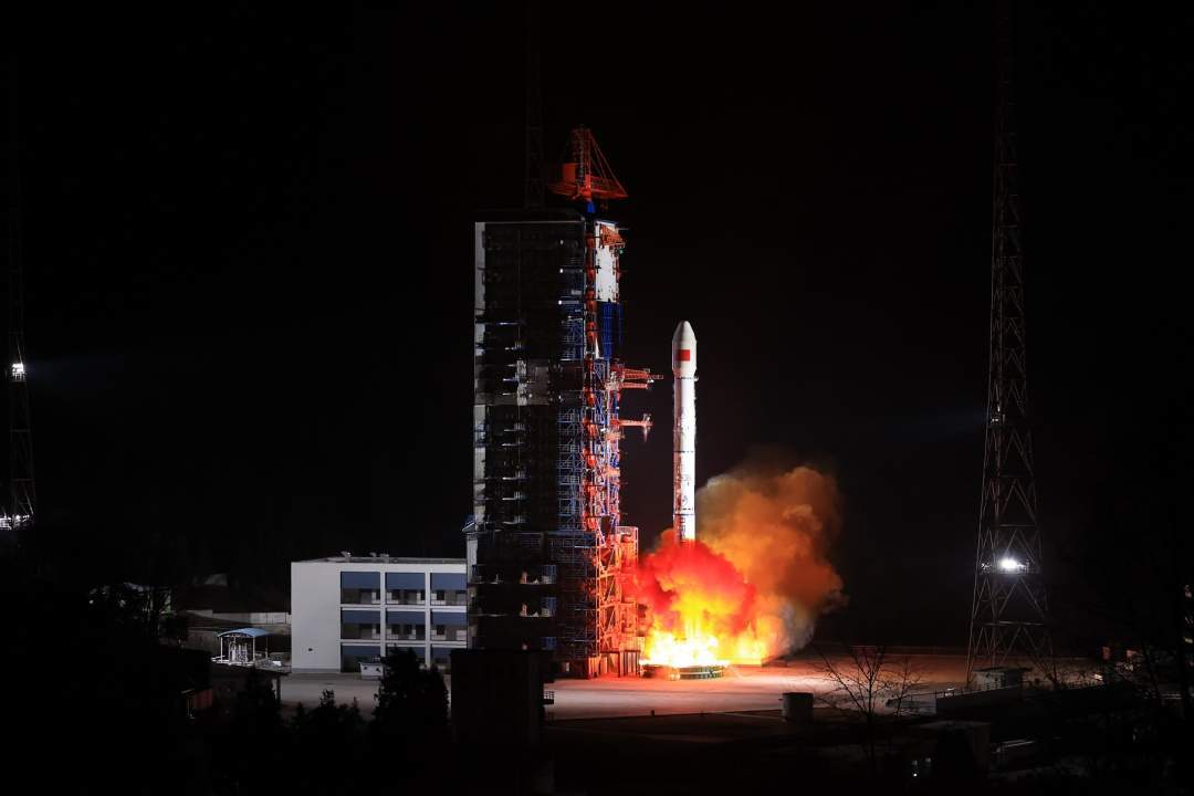 卫星|我国成功发射通信技术试验卫星六号