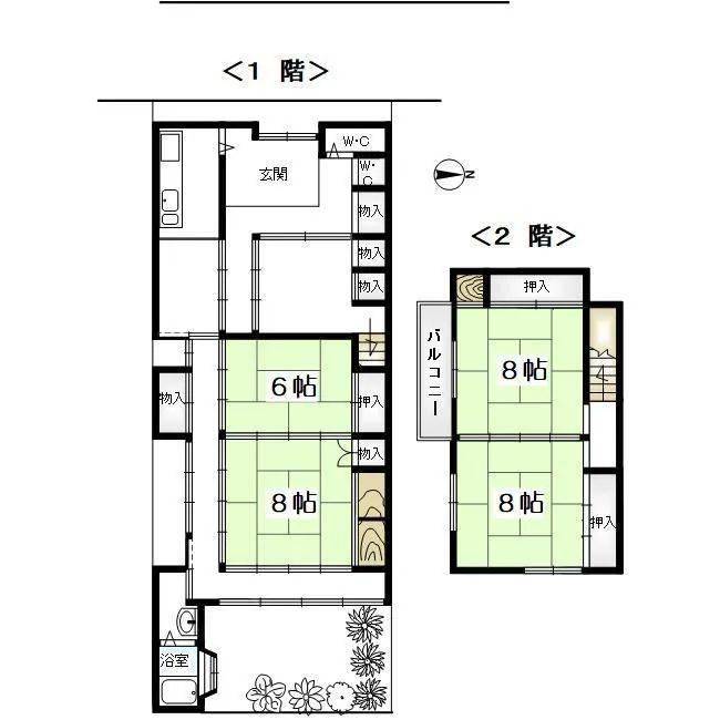 世界文化遗产东寺站旁全新装修京町屋售价195万人民币