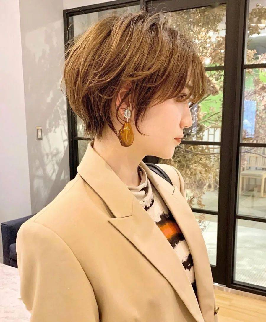 超人气日系空气短发都能满足你