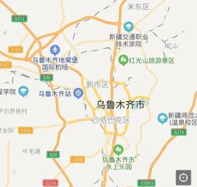 乌鲁木齐八道湾规划图图片