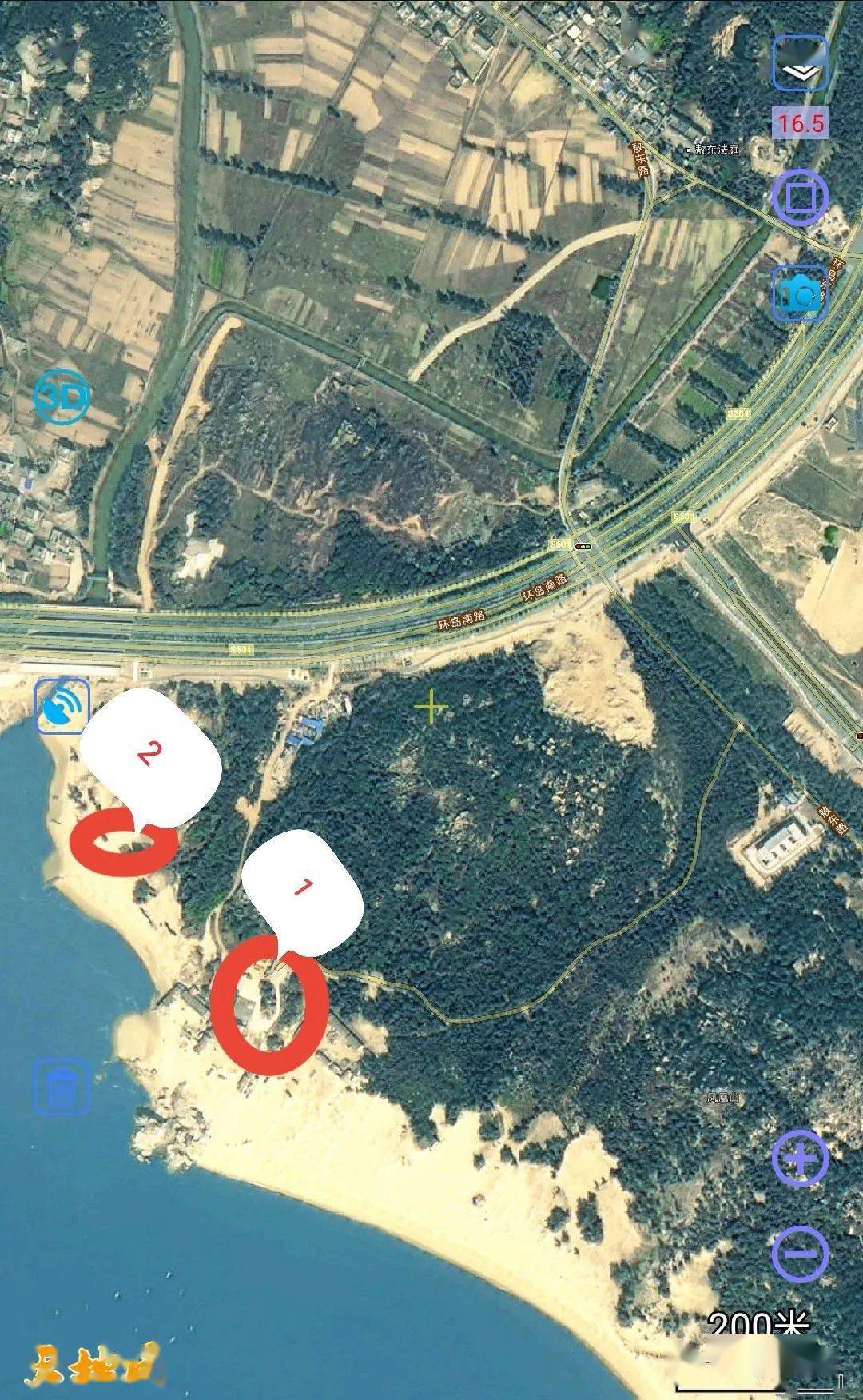 景区外的优级平潭奇岩怪石经纬度,路线公布第一批, 欢迎乡亲朋友们