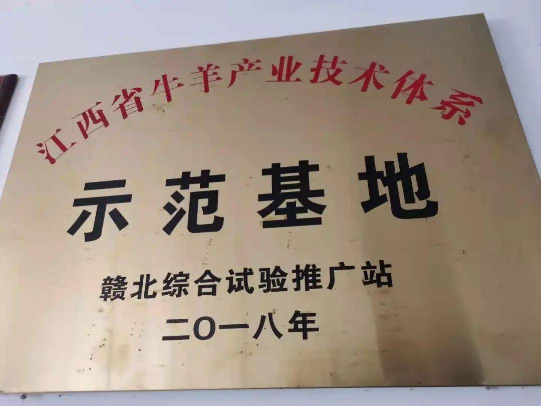 江西省牛羊产业技术体系示范基地浮梁县浩然农牧业发展有限公司负责人