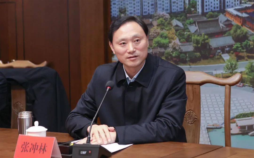 市长陈之常会见华强方特集团总裁刘道强