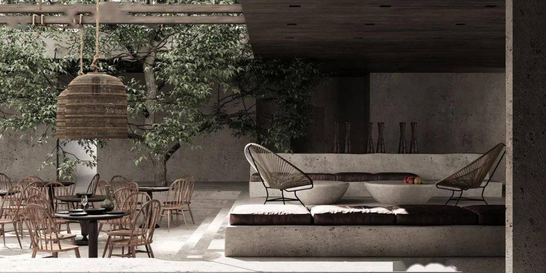 侘寂美学设计,才是更震撼人心的力量!_空间