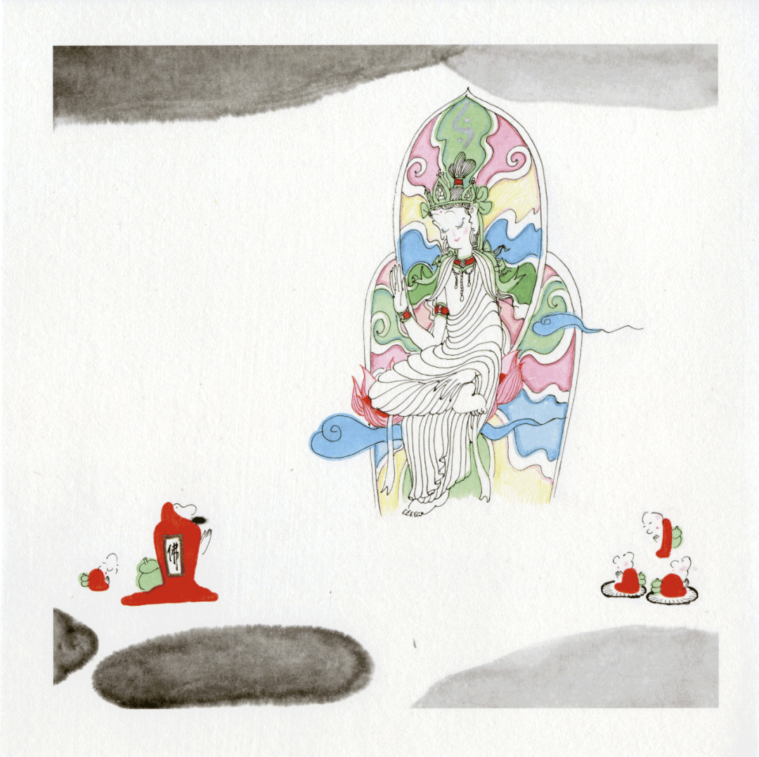 从禅意漫画到少林寺画僧!蔡志忠皈依佛门之后._工作