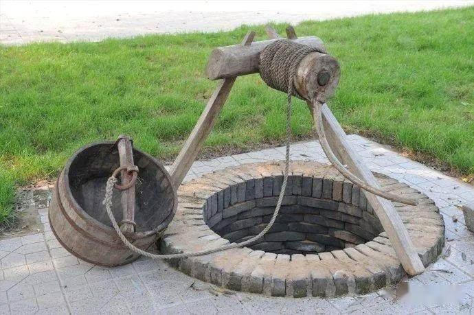 静海文化运河畔的辘轳作者刘会松