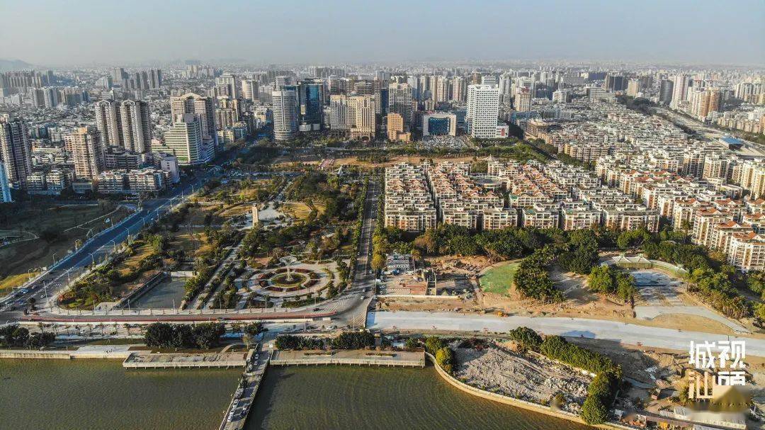 汕头海滨路东延西延进行时未来打通至东海岸牛田洋