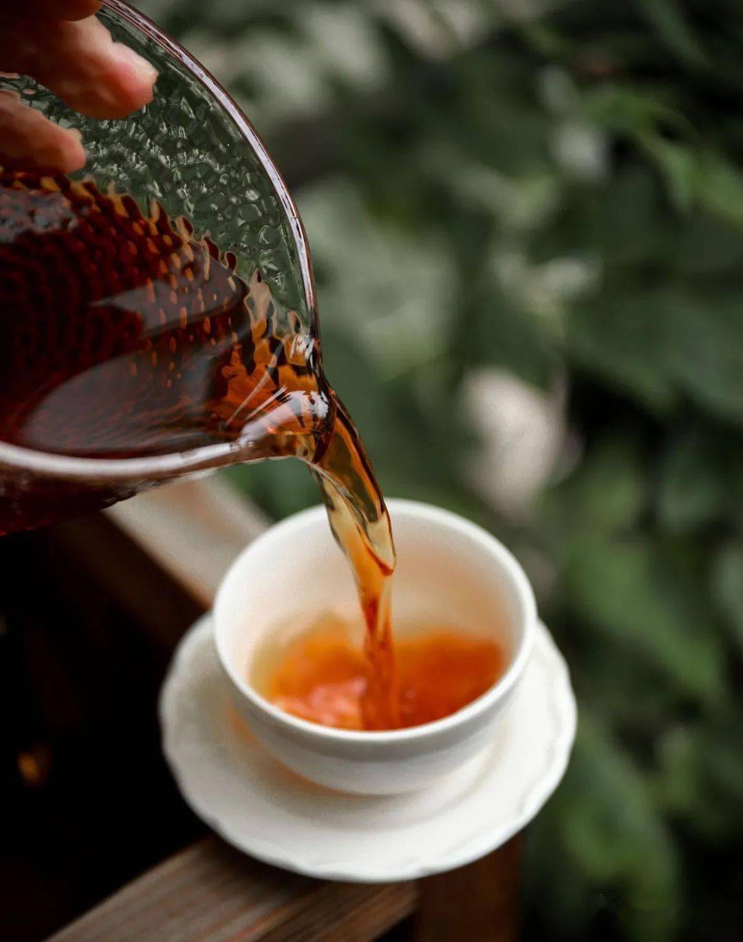 有一种福气叫静静的喝茶