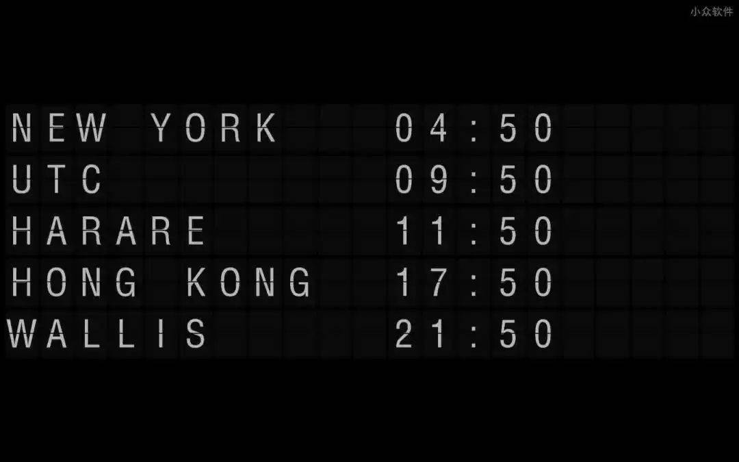 那个超多人喜欢的翻页时钟,终于有免费开源版了