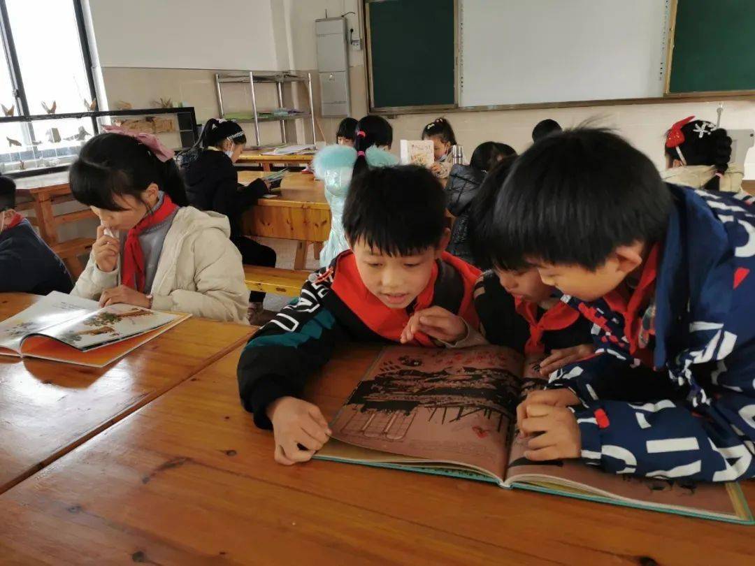 我在上溪过年上溪学校暖心冬令营开营啦