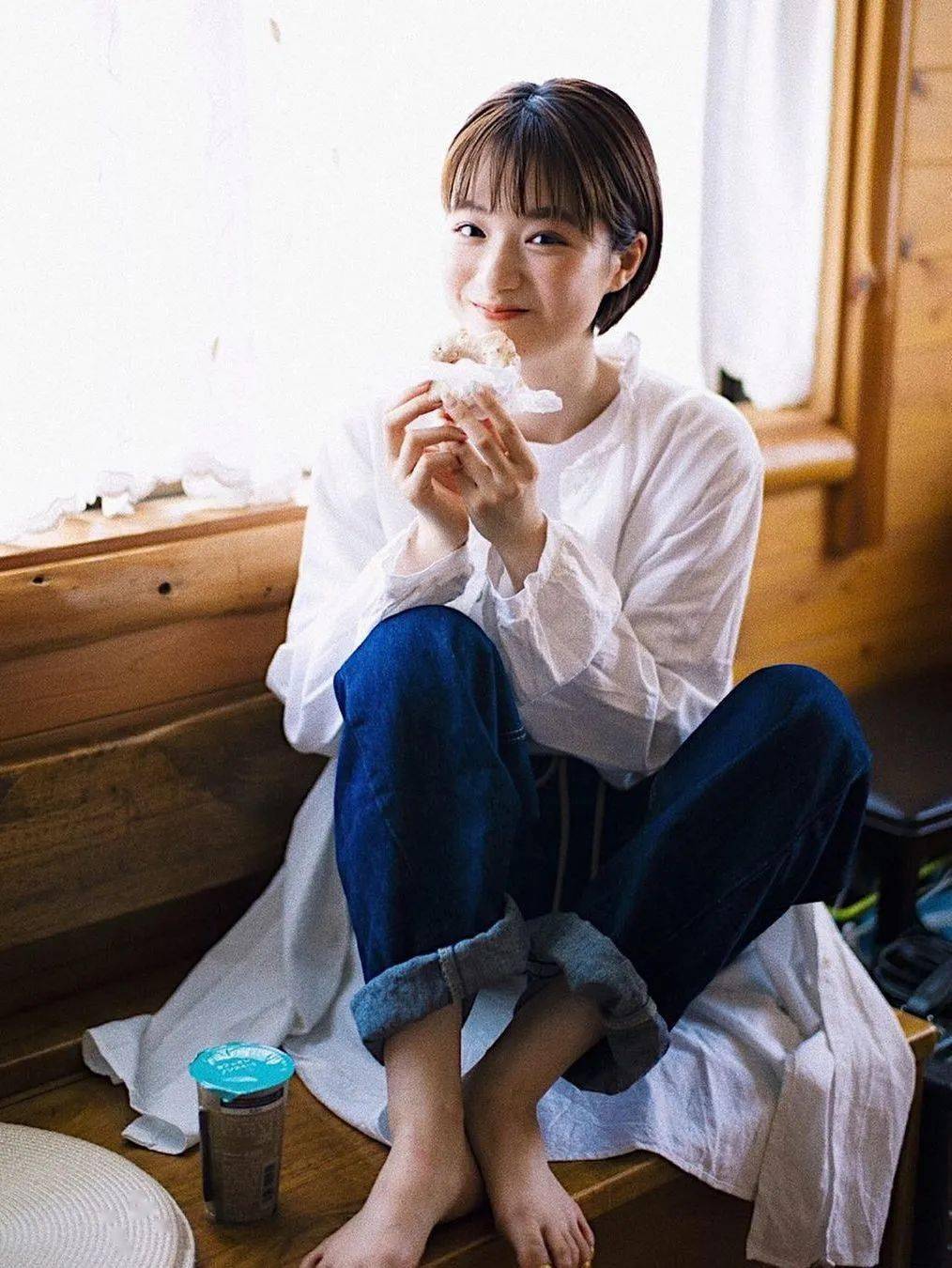 image:ig@ichi__da瞧这满满的胶原蛋白,就问你甜不甜~石田千寻的 ig