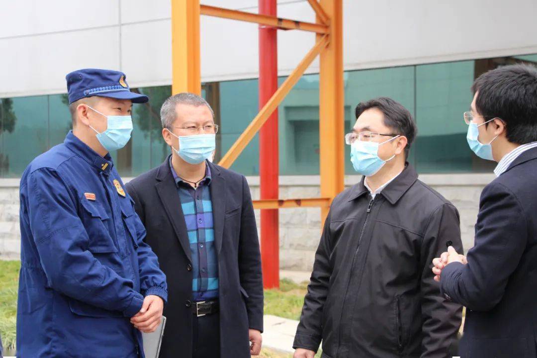 工作动态 | 龙泉市主要领导带队开展春节前消防安全检查