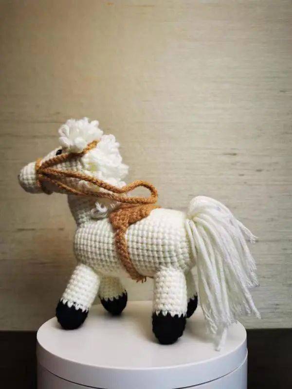 科尔沁非物质文化遗产巡展钩织