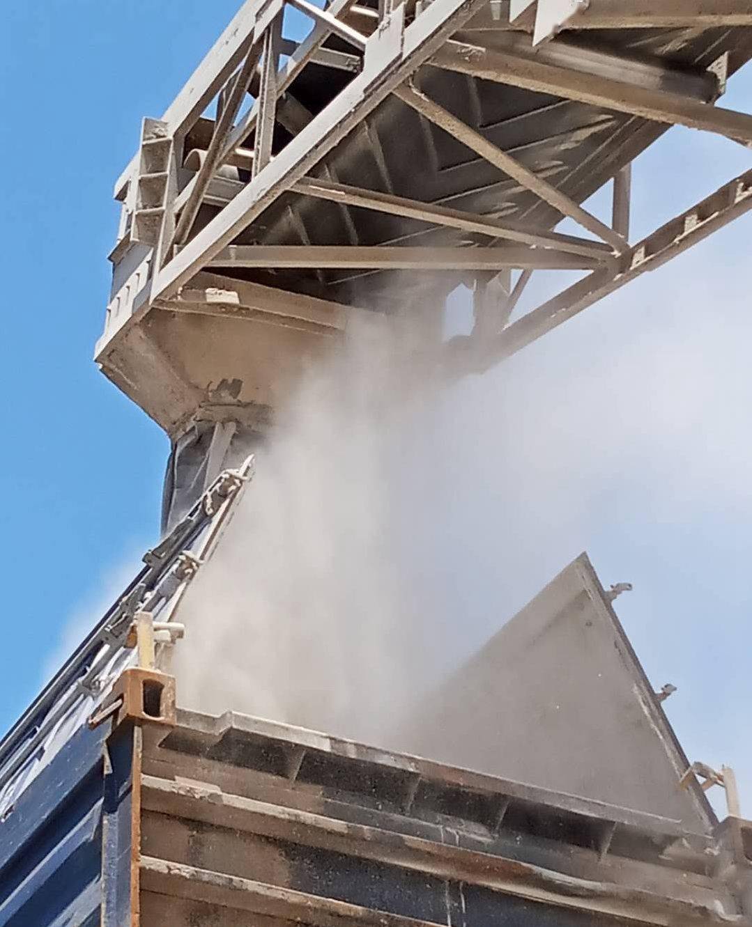 漳州招商局码头创新抑尘装置打造绿色港区