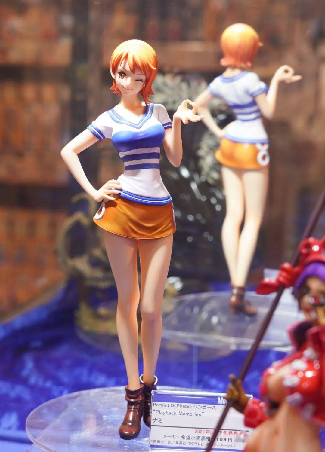 p沙鳄鱼克洛克达尔和两年前的娜美手办更新高质量摄影图多张_talkop