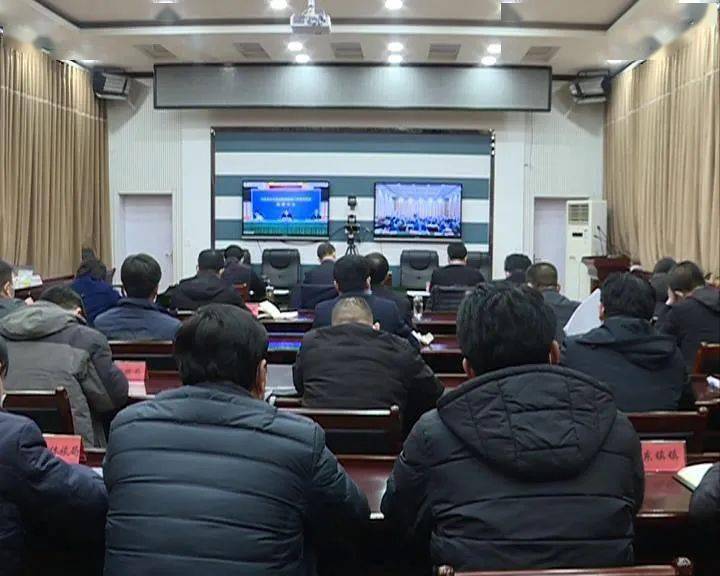 赵现科,王临红,张新良,杨立民,董立鸿,李东中及相关部门负责人在临城