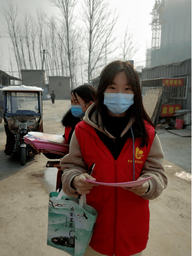 莘县大学生组建志愿者服务队投身疫情防控当先锋