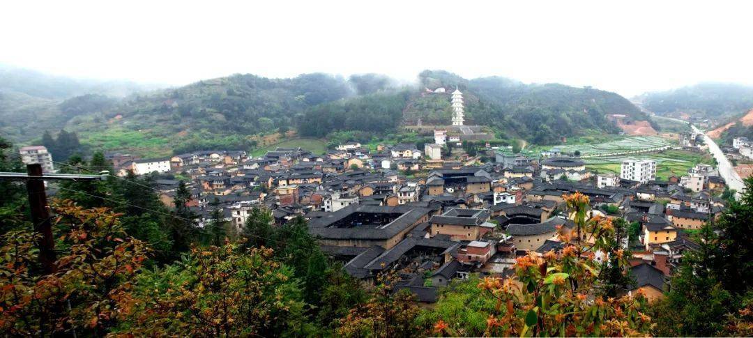 永定中川村入榜"第三批福建省侨乡文化名村"_手机搜狐网
