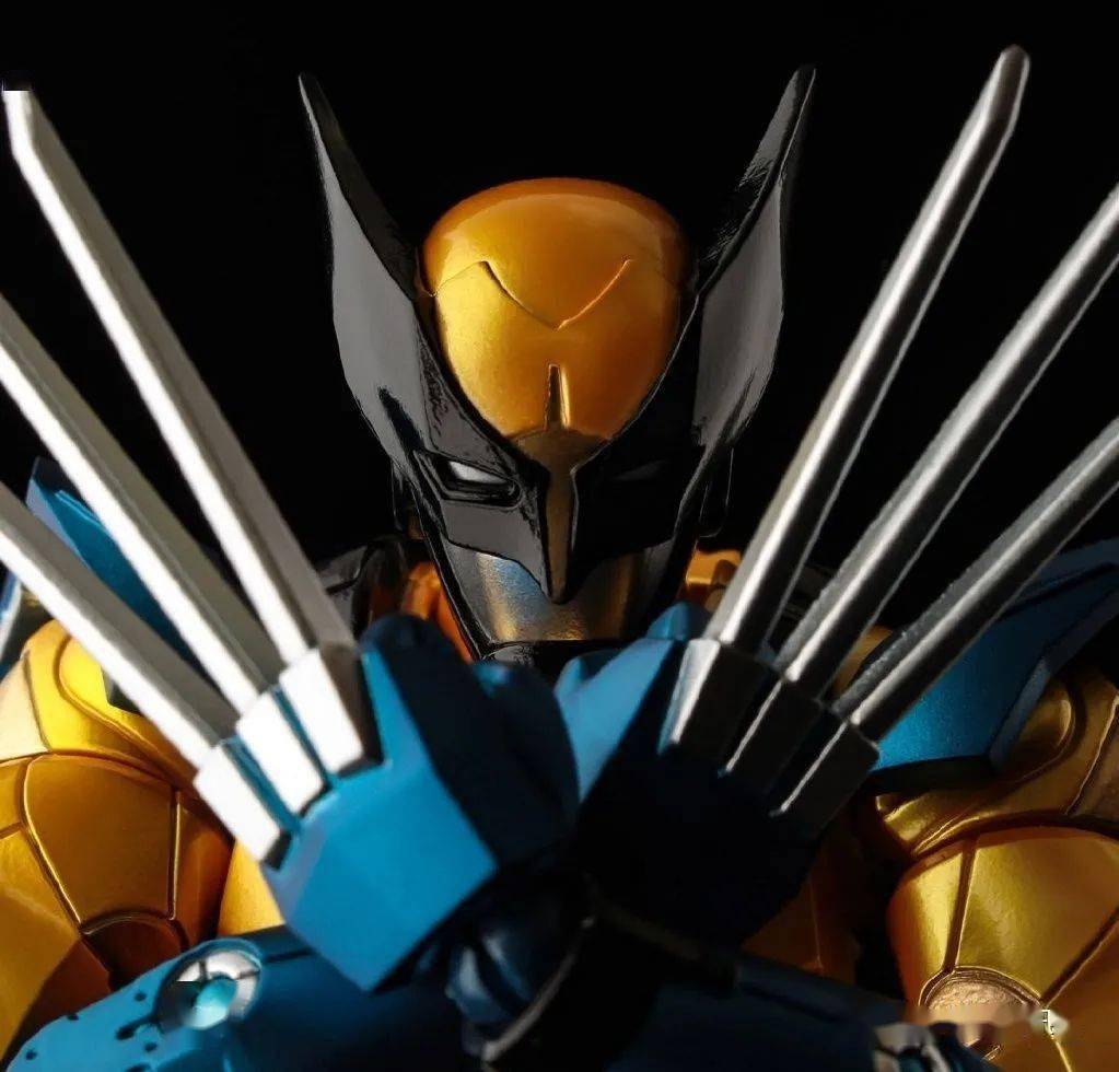 【金刚狼装甲】千值练 action figure fighting armor wolverine 装甲
