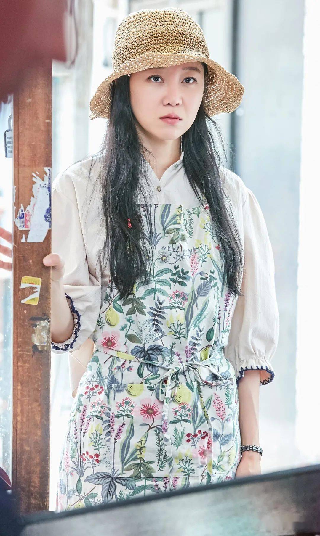 孔孝真的清新画报,绝了!