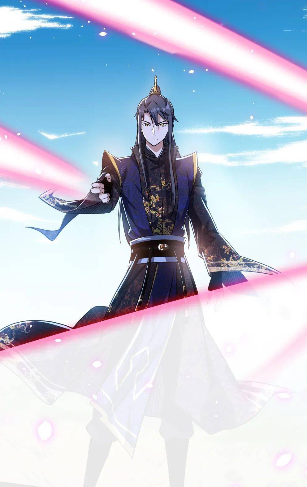 《我为邪帝》《驭灵师》二月的日历壁纸来啦!