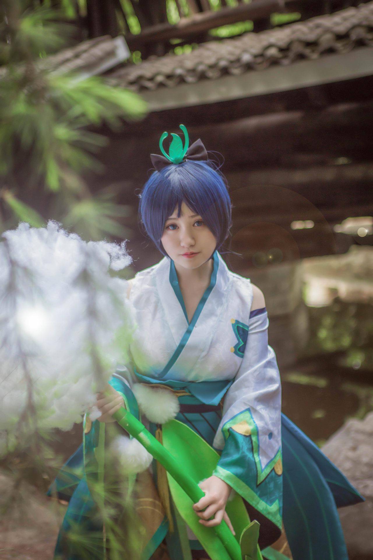 阴阳师萤草cosplay