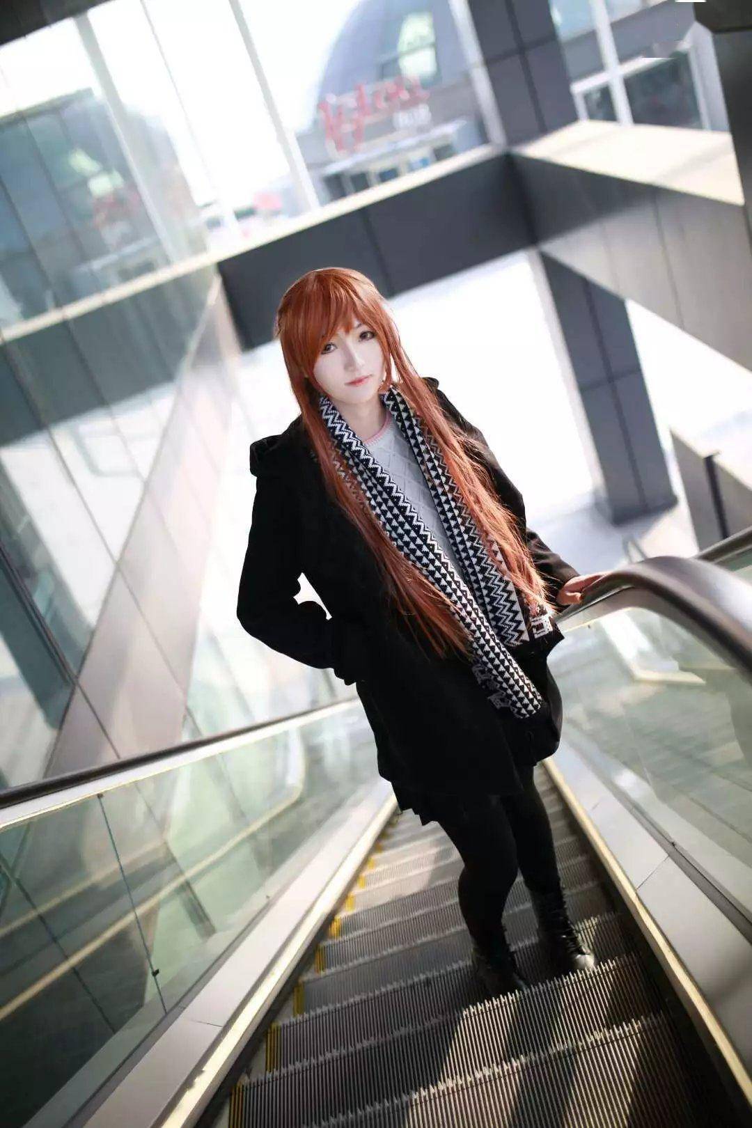 全职高手冬季日常苏沐橙cosplay